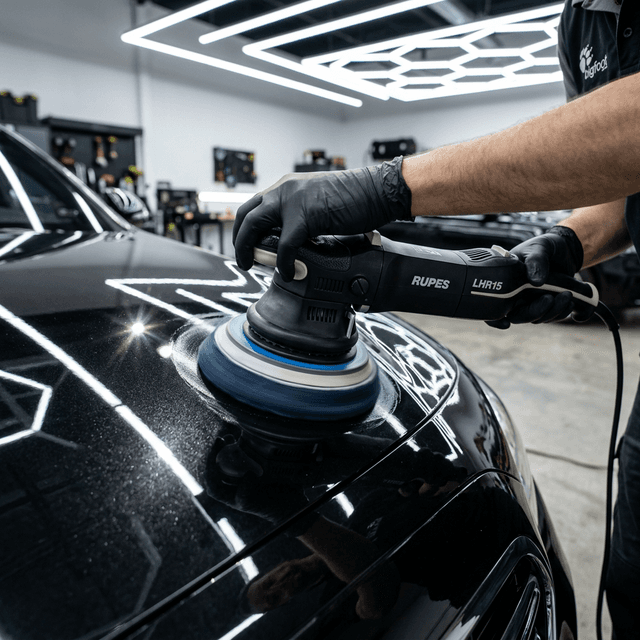 Maalipinnan kiillotus